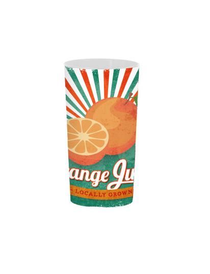 Pohár UH 470ml Orange Juice